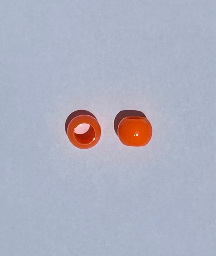 Orange Beads