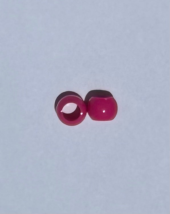 Fuchsia Beads
