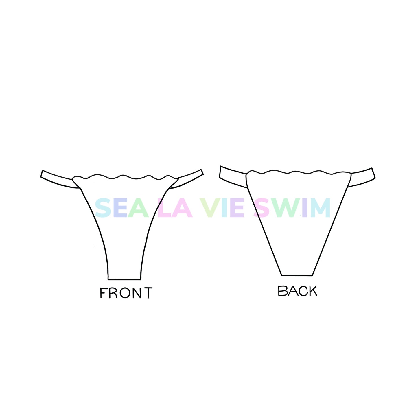 Isla Bottoms - Custom