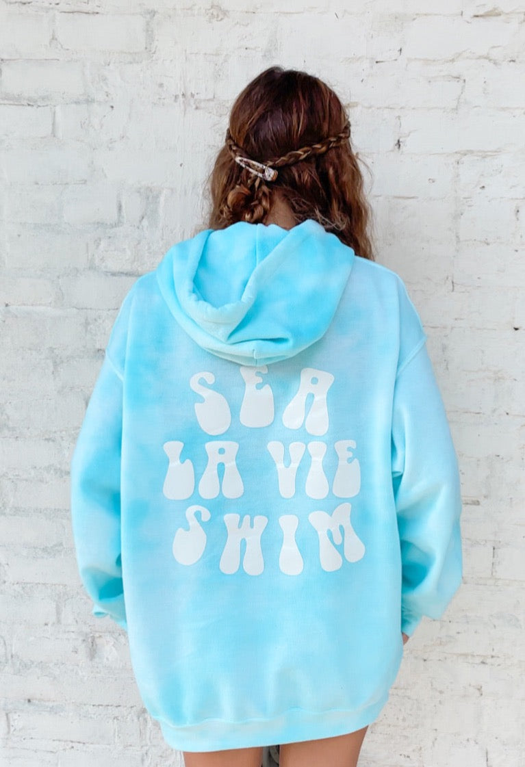 Sea La Vie Swim Hoodie