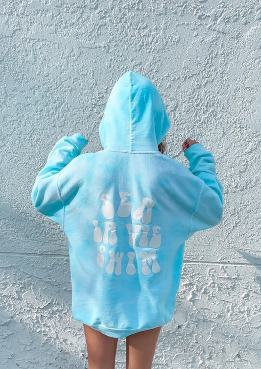 Sea La Vie Swim Hoodie