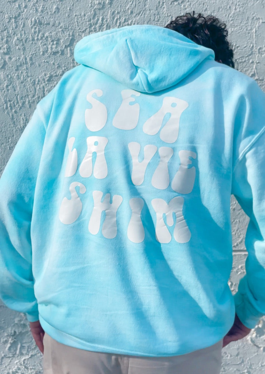 Sea La Vie Swim Hoodie