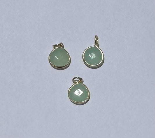 Teal Pendant
