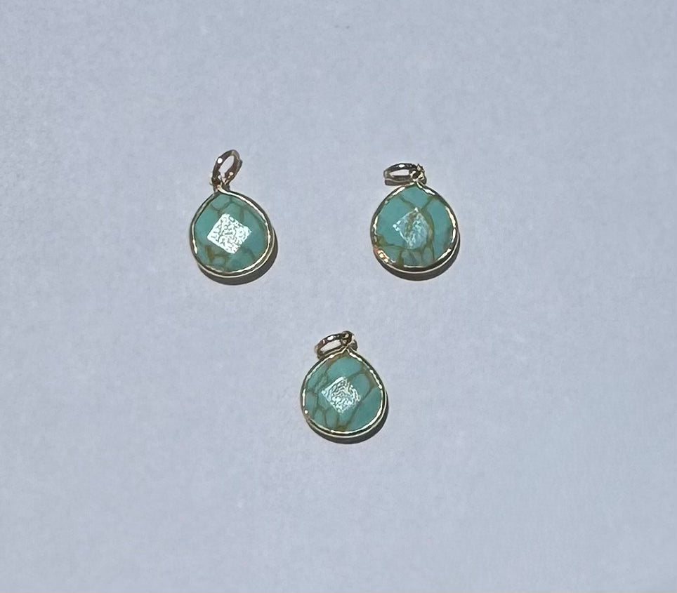 Teal Stone Pendant