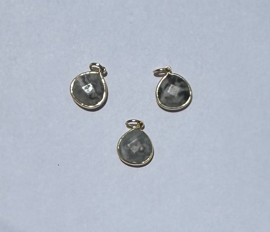 Matte Stone Pendant
