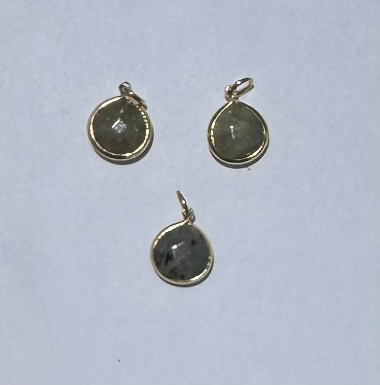 Glossy Stone Pendant