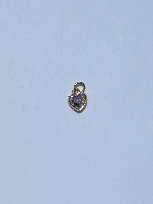 Light Pink Heart Pendant