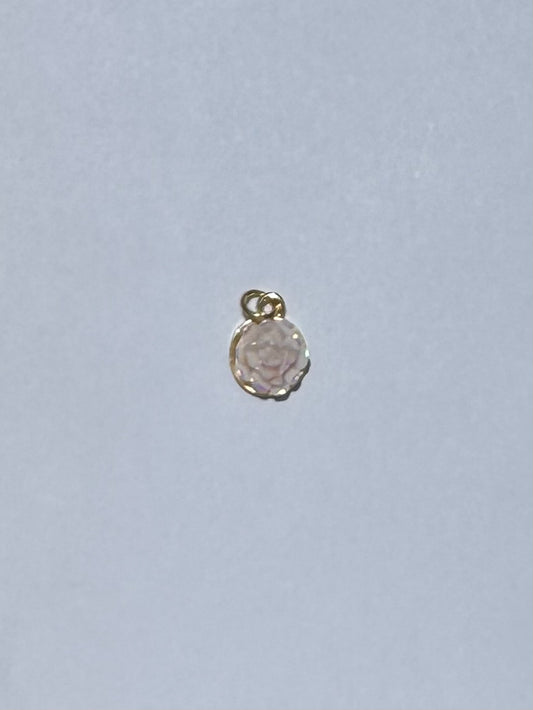 Light Pink Flower charm