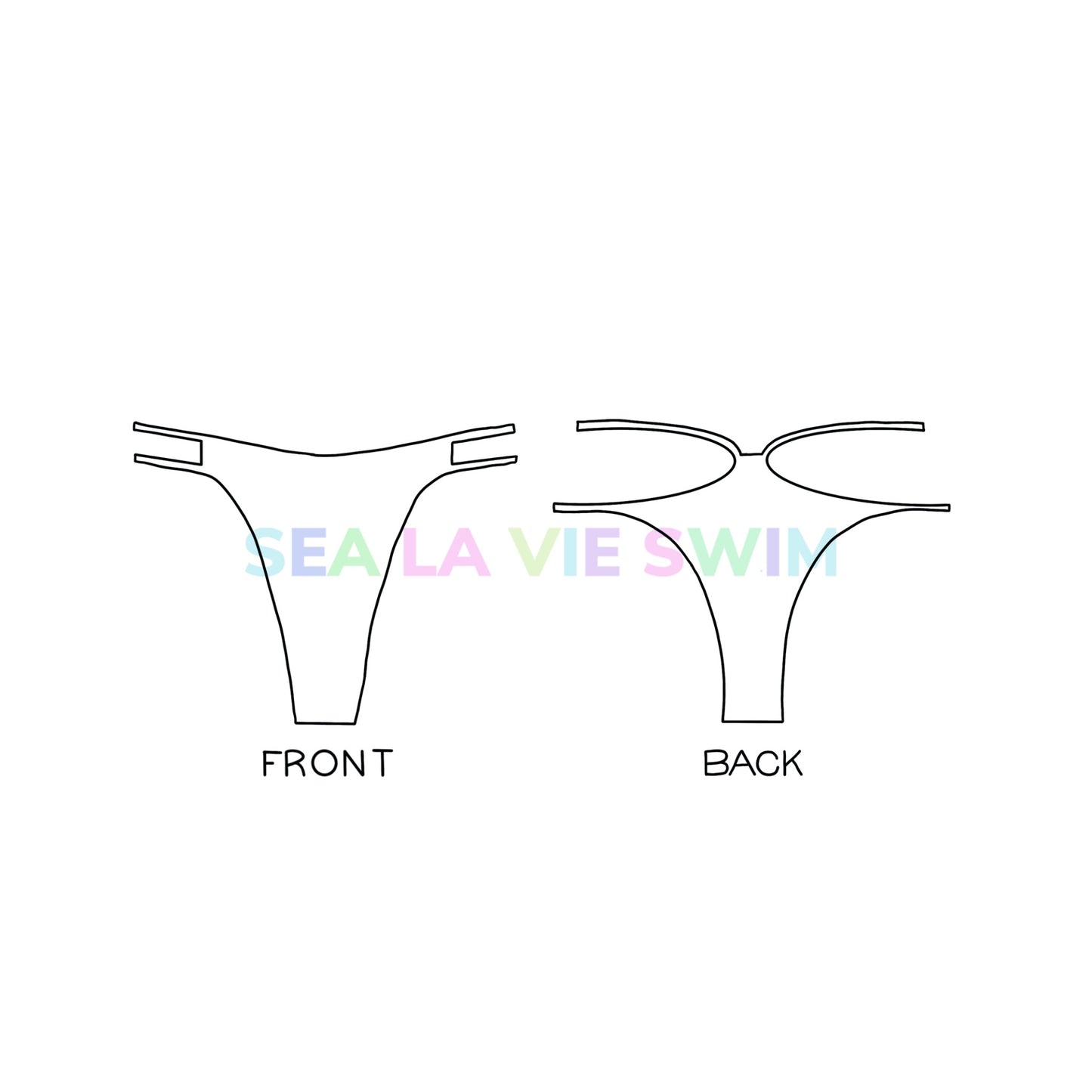 Cora Bottoms - Custom