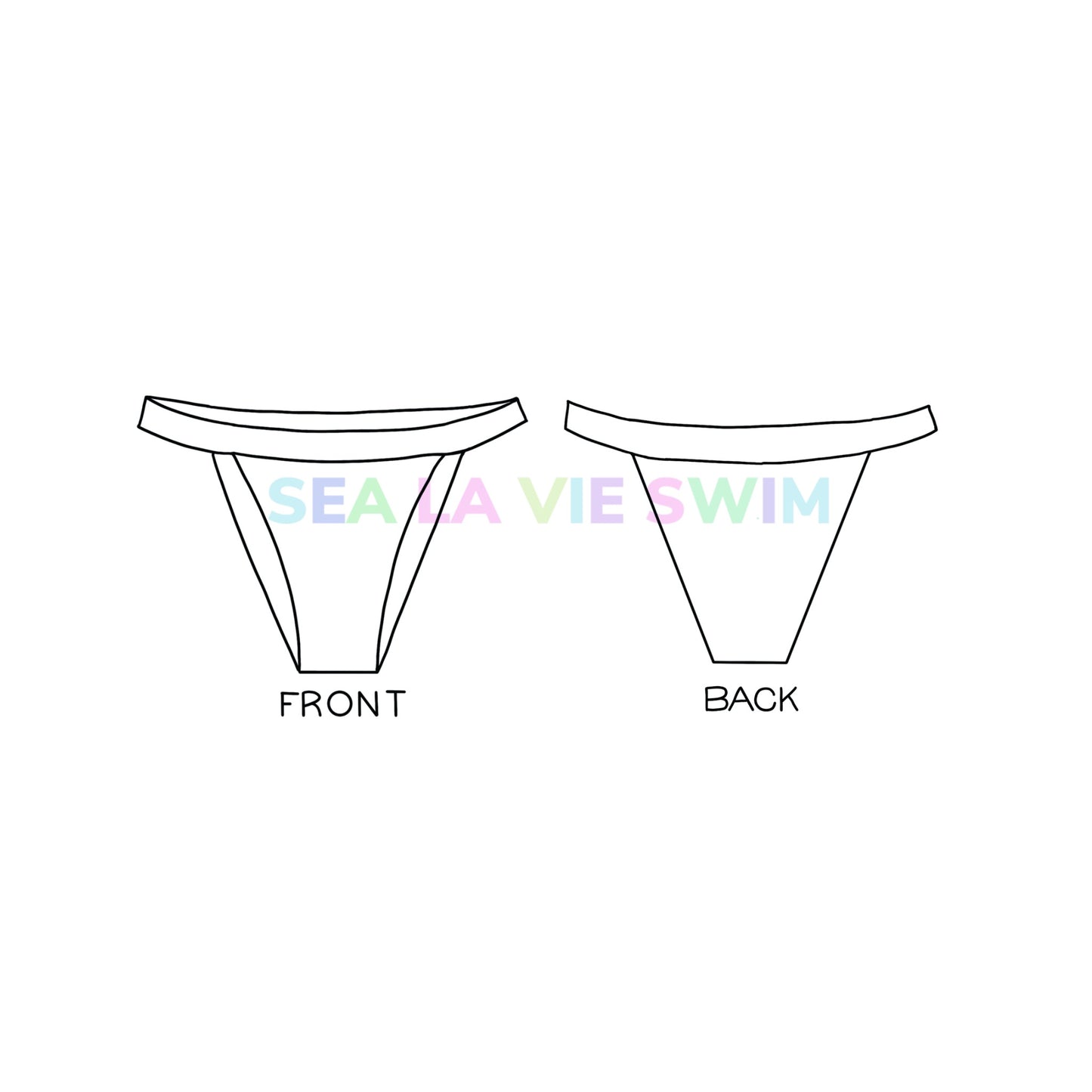 Bimini Bottoms - Custom