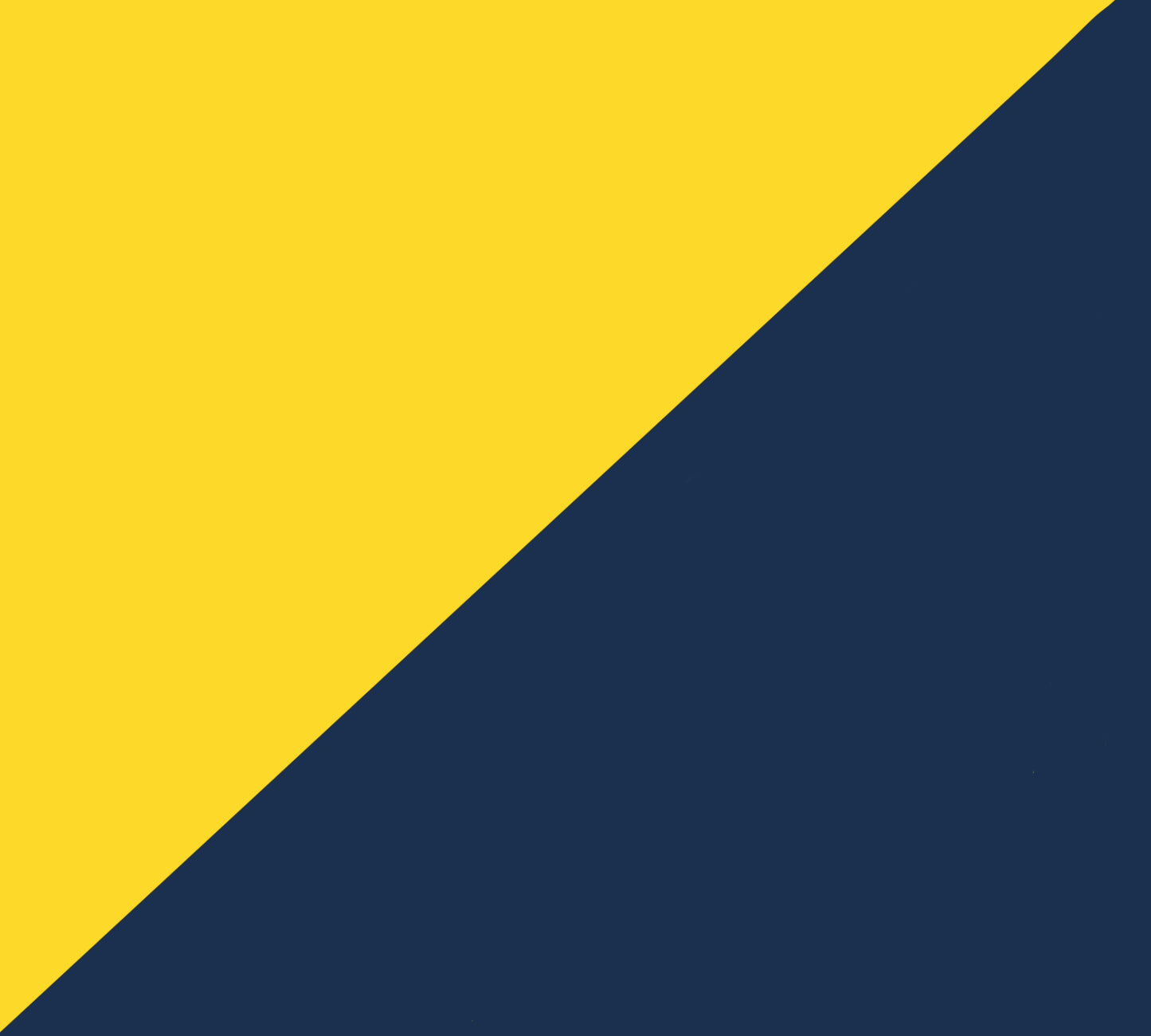 Custom yellow and navy set