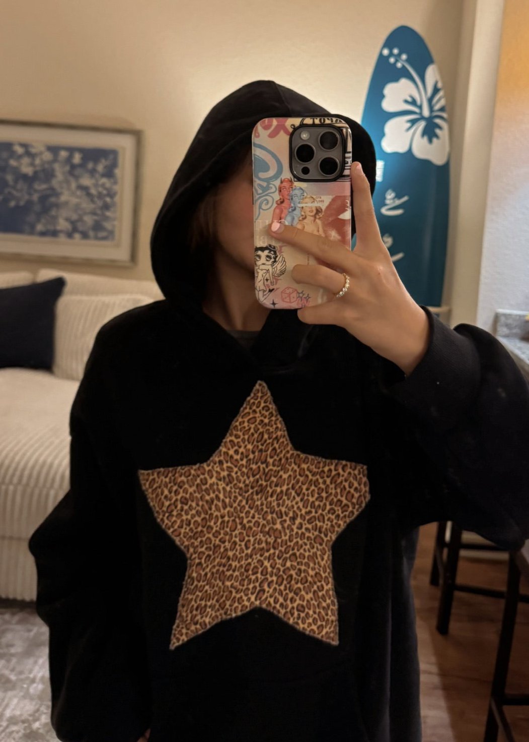 Star Girl Hoodie